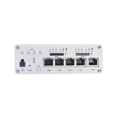 Router Industrial LTE (4.5G) cat 6, Doble Modem y doble SIM, GNSS, carcasa industrial - Imagen 5