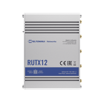 Router Industrial LTE (4.5G) cat 6, Doble Modem y doble SIM, GNSS, carcasa industrial - Imagen 2