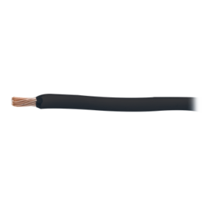 Cable Eléctrico de Cobre Recubierto THW-LS Calibre 10 AWG 19 Hilos Color negro (100 metro)