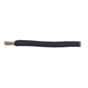Cable de Cobre Recubierto THW-LS Calibre 2/0 AWG 19 Hilos Color Negro (Retazo de 25 metros)