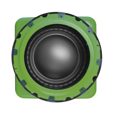 SubTerrain subwoofer subterráneo, altavoz de 12 in, 400 Watts, 4 Ohms / 70V conmutable. - Imagen 2
