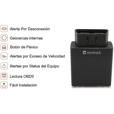 Rastreador GPS 4G Con Conexión a Puerto OBDII y Micrófono para Llamada Espía. - Imagen 4