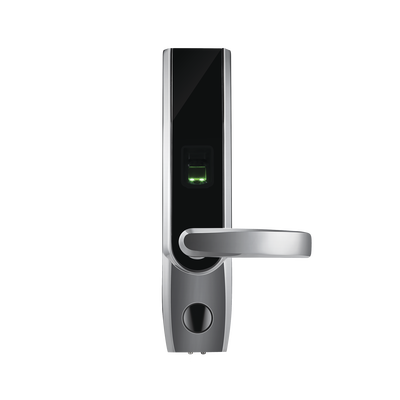 Cerradura autónoma derecha bluetooth de huella digital, tarjeta de proximidad y contraseña / APP ZK Smart Key - Imagen 2