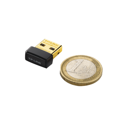 Adaptador USB Nano inalámbrico N 150 Mbps 2.4 GHz con 1 antena interna - Imagen 4