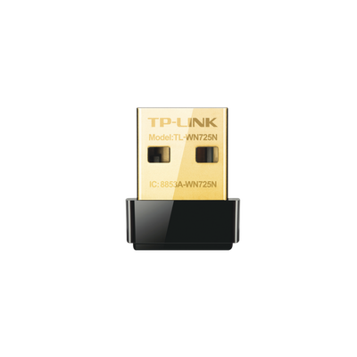 Adaptador USB Nano inalámbrico N 150 Mbps 2.4 GHz con 1 antena interna - Imagen 2