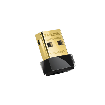Adaptador USB Nano inalámbrico N 150 Mbps 2.4 GHz con 1 antena interna - Imagen 3