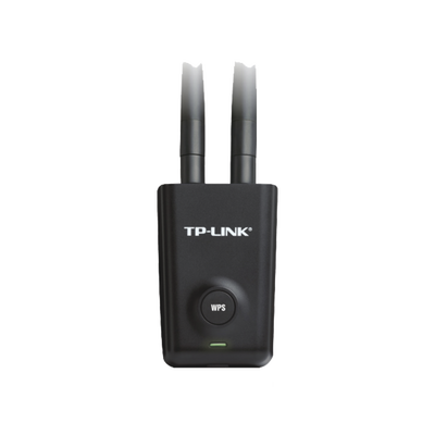 Adaptador de alta potencia USB inalámbrico N 300 Mbps 2.4 GHz con 2 antenas externas de 5 dBi - Imagen 3