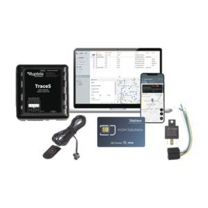 Kit de Localizador Vehicular 2G y 4G/ Rastreo / Conducción eficiente / Deteccion de Jammer / Registro de conductores + Relay + Botón de pánico + EPCOMGPSMENSUAL + MICSIM25GPS + datos por 1 año