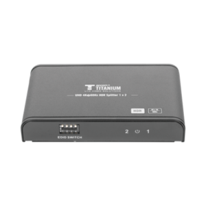 Divisor (Splitter) HDMI 4K de 1 Entrada a 2 Salidas (Simultaneas) / Soporta 4K×2K / Ajuste de resoluciones EDID / HDR / HDMI 2.0 / HDCP 2.2 / Soporta formatos de Audio Dolby Digital / Longitud del cable de entrada y salida ≤10m.