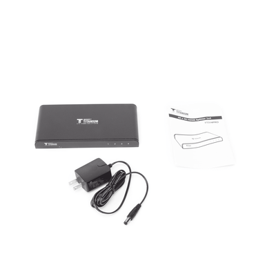 Divisor (Splitter) HDMI 4K de 1 Entrada a 4 Salidas (Simultaneas) / Soporta 4K×2K / Soporta hasta 4 equipos con conexión en Cascada / HDMI 3D / HDR / HDMI 1.4 / HDCP 1.4 / Audio PCM / Longitud del cable de entrada ≤30m y salida ≤25m. - Imagen 8