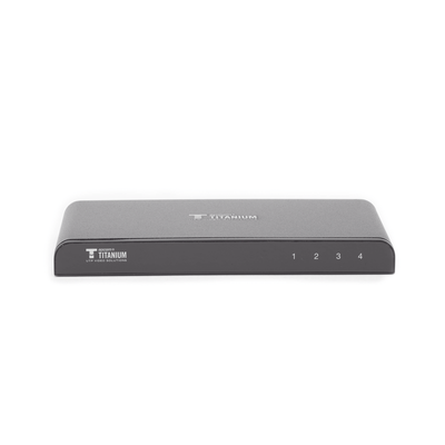 Divisor (Splitter) HDMI 4K de 1 Entrada a 4 Salidas (Simultaneas) / Soporta 4K×2K / Soporta hasta 4 equipos con conexión en Cascada / HDMI 3D / HDR / HDMI 1.4 / HDCP 1.4 / Audio PCM / Longitud del cable de entrada ≤30m y salida ≤25m. - Imagen 2