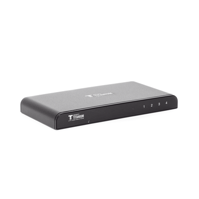 Divisor (Splitter) HDMI 4K de 1 Entrada a 4 Salidas (Simultaneas) / Soporta 4K×2K / Soporta hasta 4 equipos con conexión en Cascada / HDMI 3D / HDR / HDMI 1.4 / HDCP 1.4 / Audio PCM / Longitud del cable de entrada ≤30m y salida ≤25m. - Imagen 3