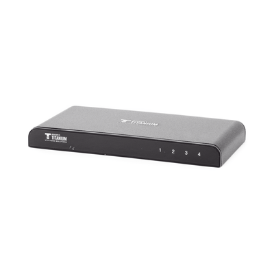 Divisor (Splitter) HDMI 4K de 1 Entrada a 4 Salidas (Simultaneas) / Soporta 4K×2K / Soporta hasta 4 equipos con conexión en Cascada / HDMI 3D / HDR / HDMI 1.4 / HDCP 1.4 / Audio PCM / Longitud del cable de entrada ≤30m y salida ≤25m. - Imagen 4