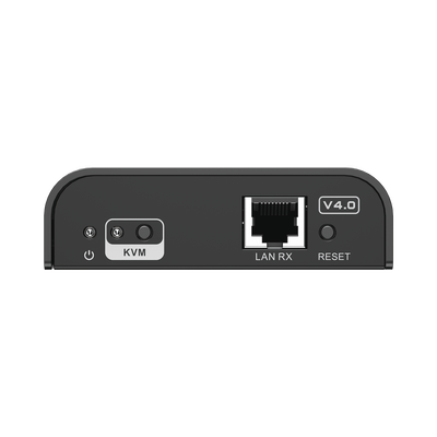 Receptor Compatible para Kits TT373KVM4.0 / Resolución 1080P @ 60 Hz/ Soporta STP y UTP CAT6 / Control IR / Compatible con Switch Gigabit para control KVM múltiple. - Imagen 4