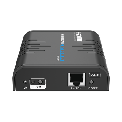 Receptor Compatible para Kits TT373KVM4.0 / Resolución 1080P @ 60 Hz/ Soporta STP y UTP CAT6 / Control IR / Compatible con Switch Gigabit para control KVM múltiple. - Imagen 2