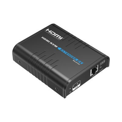 Receptor Compatible para Kits TT373KVM4.0 / Resolución 1080P @ 60 Hz/ Soporta STP y UTP CAT6 / Control IR / Compatible con Switch Gigabit para control KVM múltiple. - Imagen 3