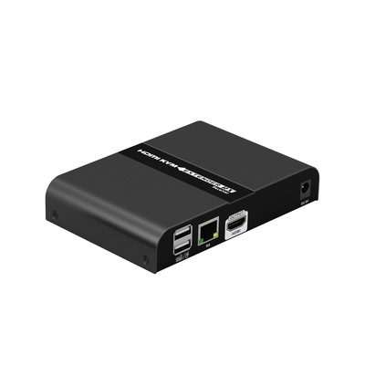 Receptor Compatible para Kits TT671KVM / Resolución 4K@30Hz / Cat 6/6A/7 / Distancia de 100 m / IPCOLOR / Cero Latencia / Control IR / Compatible con Switch Gigabit para control KVM múltiple. - Imagen 4