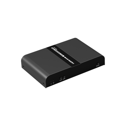 Receptor Compatible para Kits TT671KVM / Resolución 4K@30Hz / Cat 6/6A/7 / Distancia de 100 m / IPCOLOR / Cero Latencia / Control IR / Compatible con Switch Gigabit para control KVM múltiple. - Imagen 3