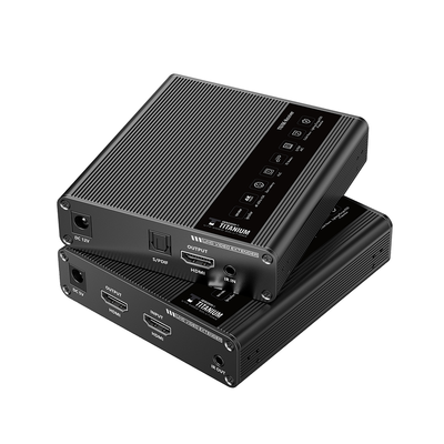 Kit Extensor HDMI para distancias de 70 metros / Resolución 4K x 2K@ 60 Hz/ Cat 6, 6a y 7 / IPCOLOR / CERO LATENCIA / SIN COMPRIMIR / Uso 24/7 / Puerto S/PDIF / Soporta ARC / Salida Loop / Alimente solo el Tx (PoC) / Control IR - Imagen 2