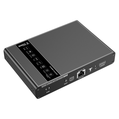 Kit extensor KVM (HDMI y USB) hasta 70 metros | Resolución 4K @ 60 Hz | Cat 6, 6a y 7 | IPCOLOR | CERO LATENCIA | HDR10 | Salida Loop | Puerto S/PDIF | Uso 24/7 | Transmite el Video y Controla tu DVR vía USB a distancia. - Imagen 3