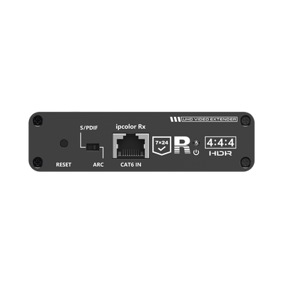Receptor Compatible para Kits TT- 676 / 4K@60Hz con IR / Distancia de 70 Metros / Conexión en Cascada de hasta 10 Receptores con TT676. - Imagen 2