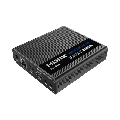 Receptor Compatible para Kits TT- 676 / 4K@60Hz con IR / Distancia de 70 Metros / Conexión en Cascada de hasta 10 Receptores con TT676. - Imagen 3