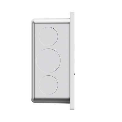 Kit Extensor HDMI en PLACAS DE PARED para distancias de 70 metros / Resolución 4K@60Hz / Cat 6/6A/ 7 / HDR/ IPCOLOR/ Cero Latencia / Soporta Control Remoto / Placa de pared de 2.74 x 4.49” (tamaño estándar de EE.UU.) - Imagen 4