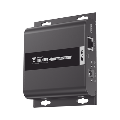 Receptor Compatible para Kits TT683-4.0 / Resolución 4K@30Hz / Cat 5e/6 / Distancia de 120 m / Control IR / Soporta HDbitT/ Compatible con Switch Gigabit. - Imagen 2