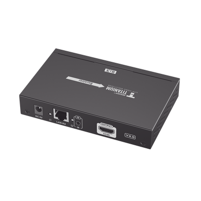 Receptor Compatible para Kit Matricial TT-683-MATRIX-4.0 / Resolución 4K@30Hz / Cat6 / Control IR / Compatible con Switch IGMP (Solo para transmisor versión 4.0). - Imagen 3