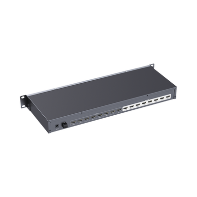 MATRICIAL DE VIDEO HDMI 8 x 8 / 8 Entradas y 8 Salidas en HDMI / 4K @ 30Hz / 10.2 Gbps / HDMI 1.4 / HDCP 1.4 / 3D / Conmutación por Botón, RS232 o Control Remoto / IDEAL PARA CENTROS DE MONITOREO, COMPARACION Y ANALISIS. - Imagen 3
