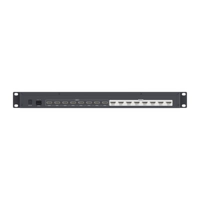 MATRICIAL DE VIDEO HDMI 8 x 8 / 8 Entradas y 8 Salidas en HDMI / 4K @ 30Hz / 10.2 Gbps / HDMI 1.4 / HDCP 1.4 / 3D / Conmutación por Botón, RS232 o Control Remoto / IDEAL PARA CENTROS DE MONITOREO, COMPARACION Y ANALISIS. - Imagen 5