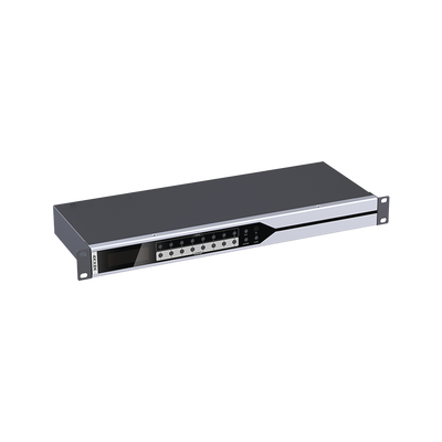MATRICIAL DE VIDEO HDMI 8 x 8 / 8 Entradas y 8 Salidas en HDMI / 4K @ 30Hz / 10.2 Gbps / HDMI 1.4 / HDCP 1.4 / 3D / Conmutación por Botón, RS232 o Control Remoto / IDEAL PARA CENTROS DE MONITOREO, COMPARACION Y ANALISIS.