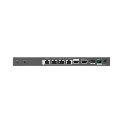 Kit Divisor y Extensor HDMI / Divide 1 Fuente HDMI a 4 Pantallas / Extiende la señal HDMI hasta 70 m / Resolución 4K @ 60 Hz/ Cat 6/6a/7 / IPCOLOR / CERO LATENCIA / Uso 24/7 / Puerto S/PDIF / EDID / RS232 / Salida Loop / Alimente solo el Tx - Imagen 2