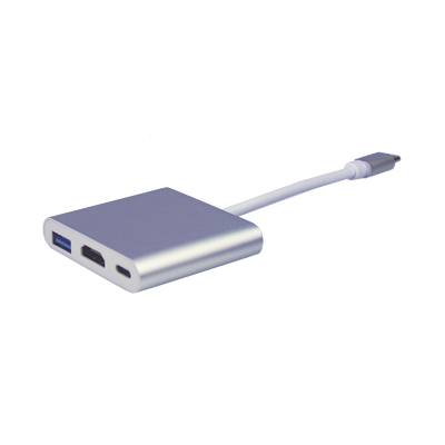 Adaptador Multipuerto USB-C 3.1 A HDMI 4K / USB 3.0 / USB – C / Alta Velocidad de Transmisión de Datos / Admite Carga Rápida (PD) en el Puerto USB – C - Imagen 4