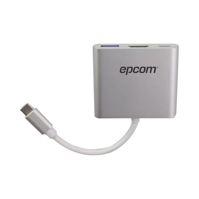Adaptador Multipuerto USB-C 3.1 A HDMI 4K / USB 3.0 / USB – C / Alta Velocidad de Transmisión de Datos / Admite Carga Rápida (PD) en el Puerto USB – C - Imagen 5