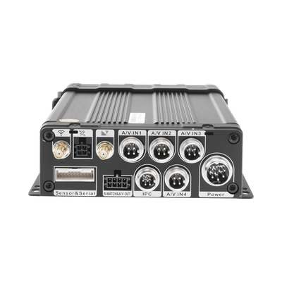 NUBE EPCOMGPS / DVR Móvil / 4 Canales AHD 2 Megapixel / Almacenamiento en Memoria SD / H.265 / Chip IA Embebido / Soporta 4G / WiFi / GPS - Imagen 4