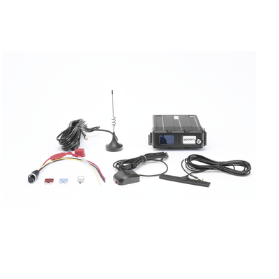 NUBE EPCOMGPS / DVR Móvil / 4 Canales AHD 2 Megapixel / Almacenamiento en Memoria SD / H.265 / Chip IA Embebido / Soporta 4G / WiFi / GPS - Imagen 5