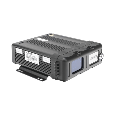 NUBE EPCOMGPS / DVR Móvil / 4 Canales AHD 2 Megapixel / Almacenamiento en Memoria SD / H.265 / Chip IA Embebido / Soporta 4G / WiFi / GPS - Imagen 3