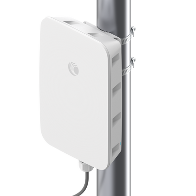 Access Point exterior cnPilot XV2-23T WiFi 6 802.11ax, doble banda, seguridad de acceso WPA3, Políticas de control de aplicaciones, hasta 256 clientes, gestión desde la nube, IP67 - Imagen 4