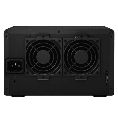 Unidad de Expansión Synology DX517 | 5 Bahías SATA HDD/SSD 3.5" y 2.5" | Puerto eSATA | Diseño Hot-Swap | Compatible con DS1517+ y DS1817+. - Imagen 4