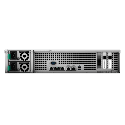 NAS Todo Flash FlashStation FS3600 | 24 Receptáculos | Intel Xeon D-1567 12 Núcleos | 16 GB RAM (Ampliable a 128 GB) | 195,000 IOPS Escritura Aleatoria iSCSI 4K | 10 GbE | Compatible con Virtualización | Protección de Datos Int - Imagen 7