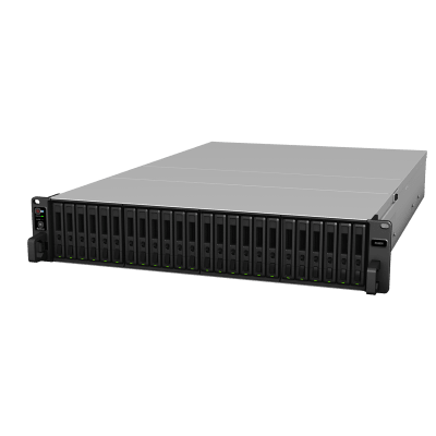 NAS Todo Flash FlashStation FS3600 | 24 Receptáculos | Intel Xeon D-1567 12 Núcleos | 16 GB RAM (Ampliable a 128 GB) | 195,000 IOPS Escritura Aleatoria iSCSI 4K | 10 GbE | Compatible con Virtualización | Protección de Datos Int - Imagen 4
