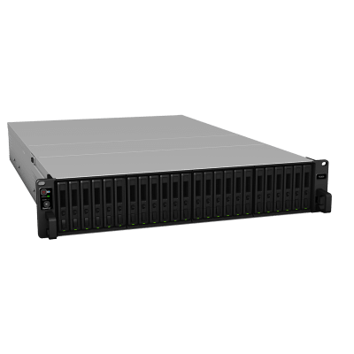 NAS Todo Flash FlashStation FS3600 | 24 Receptáculos | Intel Xeon D-1567 12 Núcleos | 16 GB RAM (Ampliable a 128 GB) | 195,000 IOPS Escritura Aleatoria iSCSI 4K | 10 GbE | Compatible con Virtualización | Protección de Datos Int - Imagen 3