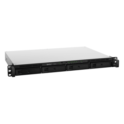 Unidad de Expansión Synology RX418 | 4 Bahías SATA HDD/SSD 3.5" y 2.5" | eSATA | Profundidad 30 cm | Compatible con RackStation 1U | Administración DSM. - Imagen 3