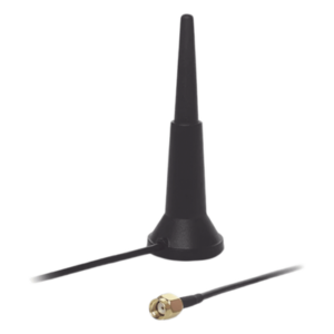 Antena WiFi Doble Banda SMA, 3 dBi, Magnetica, cable 1.5M