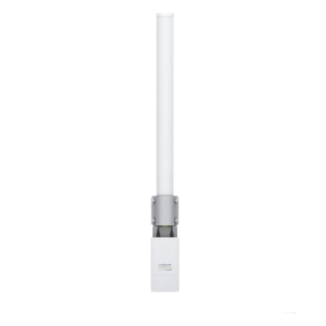 Antena omnidireccional, potente cobertura de 360°, doble polaridad MIMO 2x2, frecuencia 2 GHz (2.35-2.55 GHz) de 10 dBi