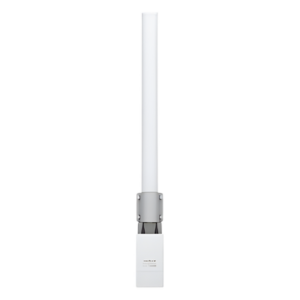 Antena omnidireccional, potente cobertura de 360°, doble polaridad MIMO 2x2, frecuencia 5 GHz (5.45-5.85 GHz) de 10 dBi