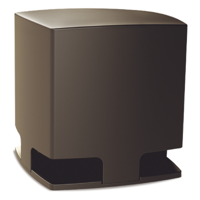 Subwoofer Hardscape con Driver de 12" | 400W | 4 ohm | 70V | Cafe