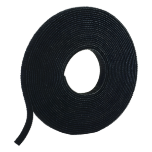 Rollo de Cinta de Contacto, de 75 Pies (22.9m) de Largo, 19.1 mm de Ancho, Color Negro