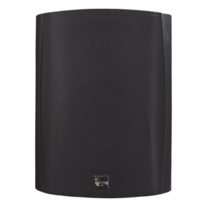 Altavoz de 2 vías | exteriores | 70V / 100V | woofer de 6.5 in | negro